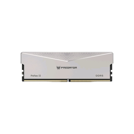 Модуль памяти DDR5 Acer Predator Pallas II 32Gb (2x16) 6600Mhz CL34 (34-40-40-105) 1.4V  PALLASII-32GB-6600-1R8-2X Silver