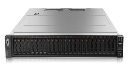 Сервер Lenovo ThinkSystem SR650, Rack 2U, Xeon 4210R, 10C, 2.4GHz, 100W, 1*32GB, 2R*4, 2*32GB, m.2 SATA, 6*1.2TB, 10K HDD, 5*900GB 10K HDD, 3*900GB 15K HDD, RAID 930-24i, 4GB Flash, PSU 2*750W, 1 год гарантии