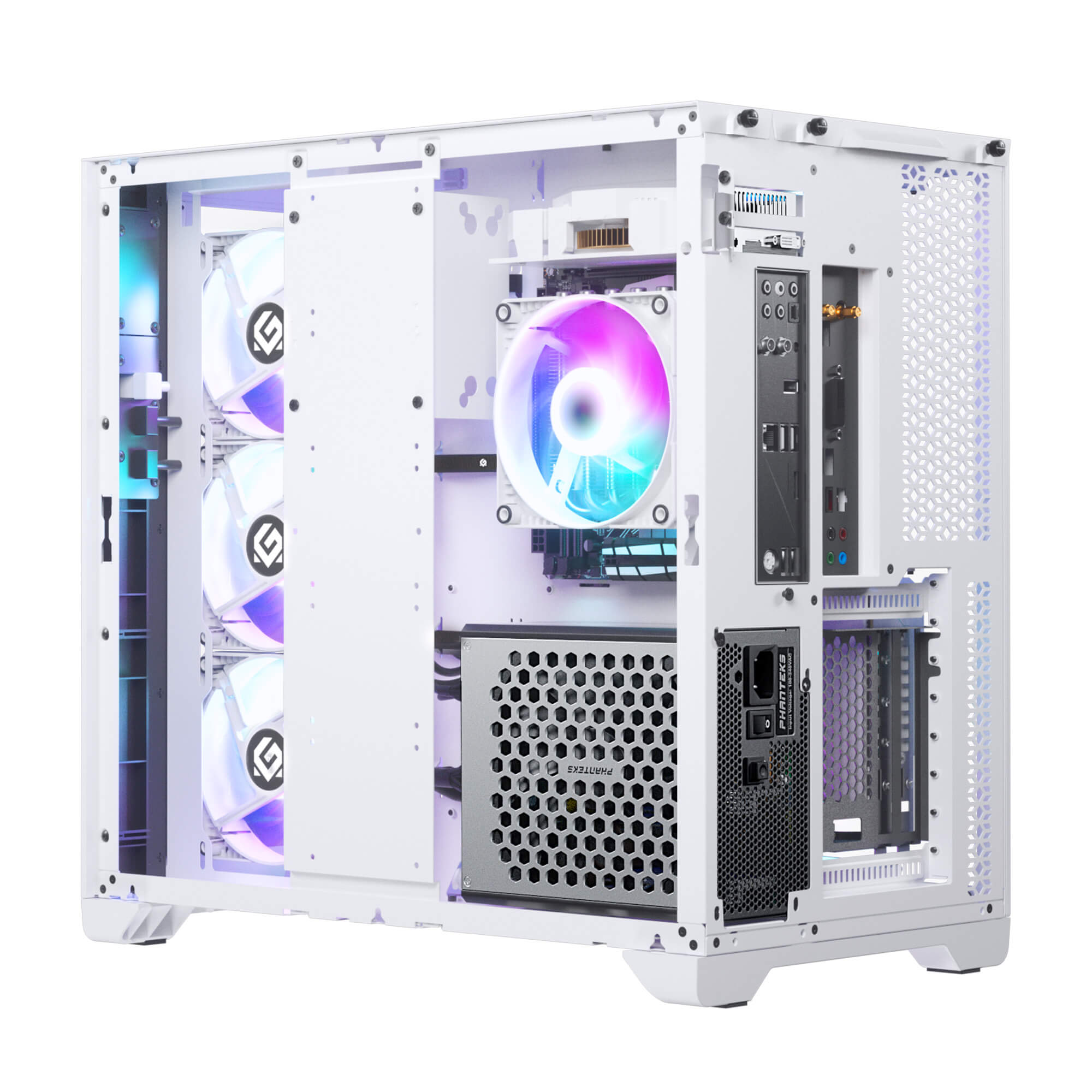 Дуал нео. Корпус magniumgear Neo Qube 2 White. Корпус magniumgear Neo Qube 2 Infinity Mirror. Phanteks magniumgear Neo. Корпус magniumgear Neo Qube 2 TG ARGB ATX White.