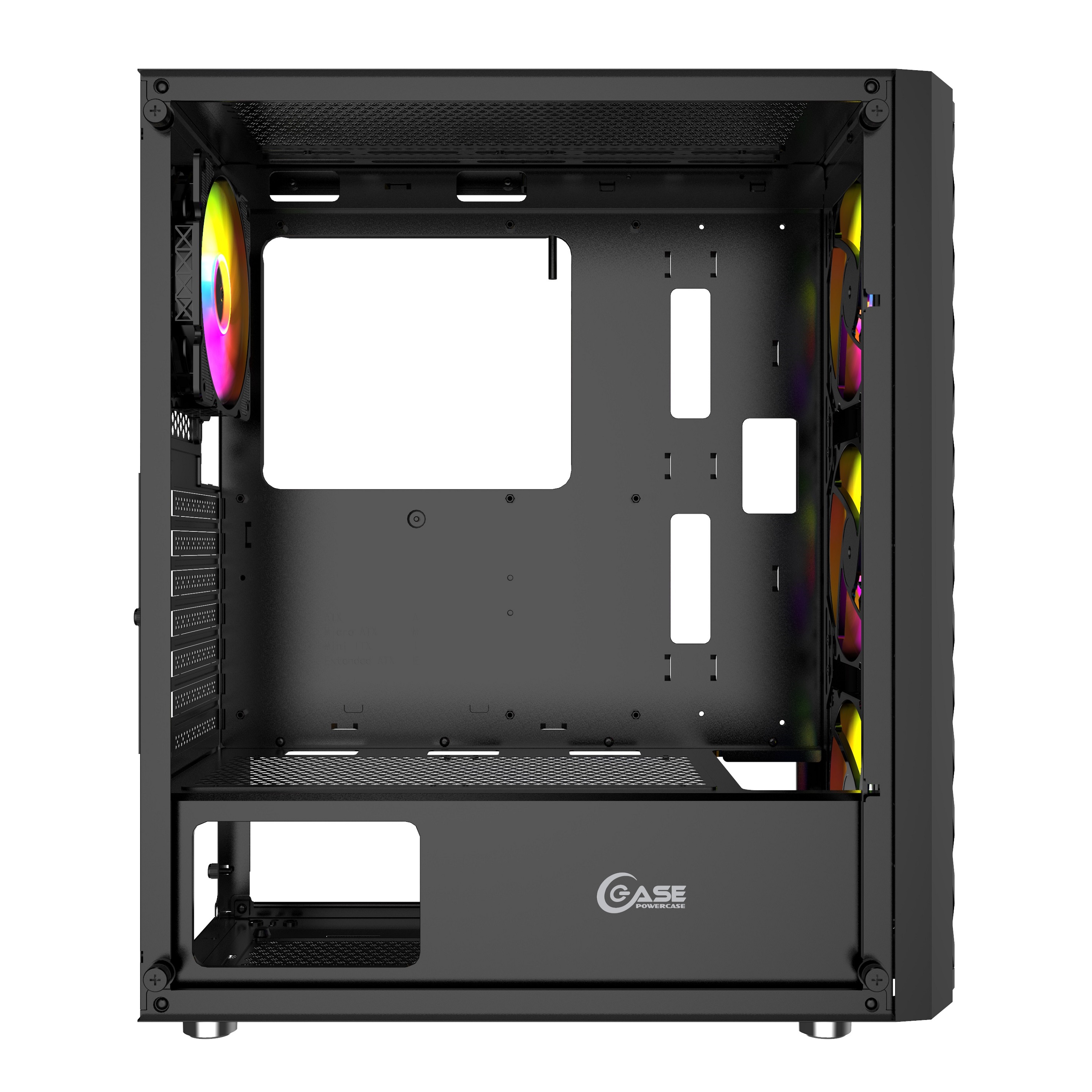 Powercase edge. Корпус POWERCASE Mistral p4b CMIPB-l4. Корпус POWERCASE Mistral Edge, Tempered Glass, 4x 120mm 5-Color Fan, чёрный, ATX (CMIEB-l4). Корпус ATX POWERCASE Mistral Edge. Корпус POWERCASE Mistral Edge, Tempered Glass, 4x.