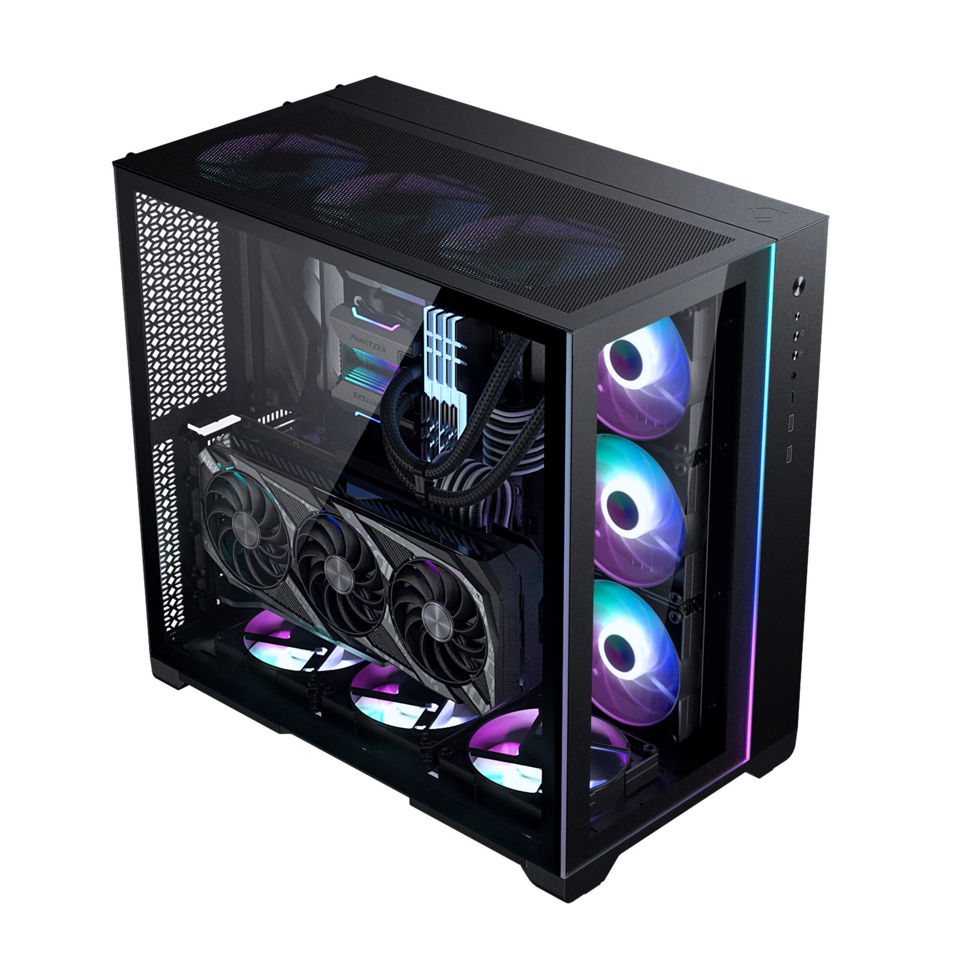 Дуал нео. Корпус Phanteks magniumgear Neo Qube 2 Black. Корпус Phanteks magniumgear Neo Qube 2 White. Magniumgear Neo Qube 2 Infinity Black. Magniumgear Neo Qube 2 Infinity Mirror.