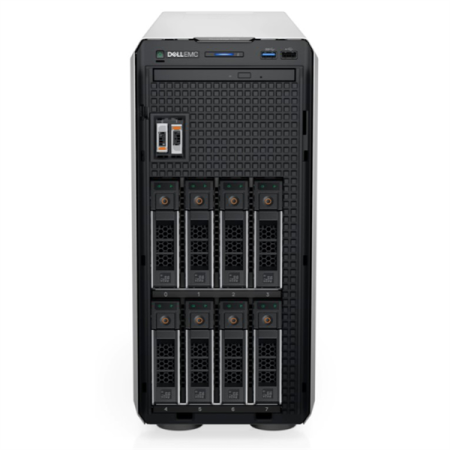 DELL PowerEdge T350 8LFF/ E-2336/ 1x16Gb UDIMM/PERC H355/1x4Tb SATA HDD/ 2xGE/Bezel/noDVD/iDRAC9 Enterprise/TPM/2x600W/1YWARR