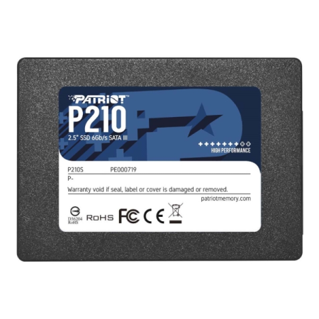 Patriot SSD P210 2TB SATA3 2.5” R520/W430 TBW 960TB 3D NAND