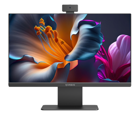 IRBIS SmartAIO 27; 27“(i3-12100;16GB/512GB;IPS;16:9;1920x1080x100Hz;1000:1;250Cd/m2;5ms;HDMI(out);VGA;USB-C;2*USB2.0;4*USB3.0;RJ45;WebC 5MP;WIFI6;BT5.0;Tilt;Spk2*3W (существенное повреждение коробки)