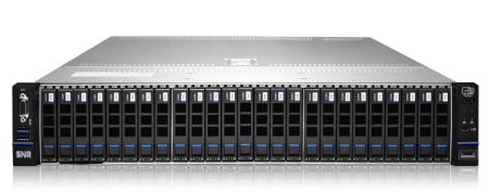 SNR-SR2225RS,Rack 2U,2xXeon 1-2st Gen TDP 205W(LGA3647), 24xDDR4/2666MHz(upto 3TB),25xHDD SSF,noRAID,3xPCix8 riser,2x1GbE,2x800W,Rails (SL201-D25RE)