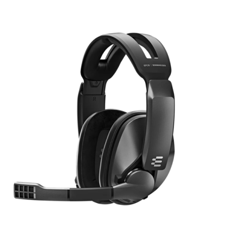 EPOS / Sennheiser Gaming Wireless Headset GSP 370, Stereo, USB, Closed-back, Black, PC/PS4/Mac OSX [1001282/1000231] (незначительное повреждение коробки)