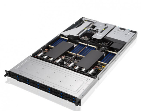Серверная платформа ASUS RS700A-E11-RS12U Rack 1U, 2xSocket SP3 LGA 4094, 32xRDIMM, LR-DIMM, 3DS 2933-3200 MGz,12xSFF SATA, SAS (up to 12xNVMe), 2xM.2, 1xOCP 3.0, 2x10 GbE, 2x1600W, ASMB10-iKVM, 3 года гарантии