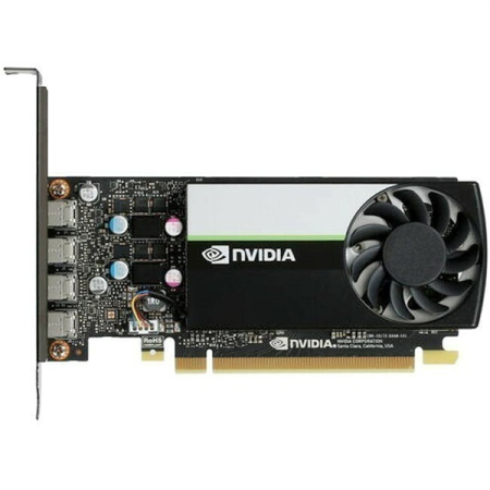 Видеокарта Nvidia Quadro T1000 8GB, FH bracket, 1 year