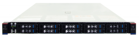 Серверная платформа SNR-SR1310RS Rack 1U,2xXeon FCLGA4189(upto TDP 270),32xDDR4/3200MHz(upto 12TB),10xHDD SFF SATA,noRAID,1xPCIx16 riser,2x550W,Rails (SL101-D10R-G3)
