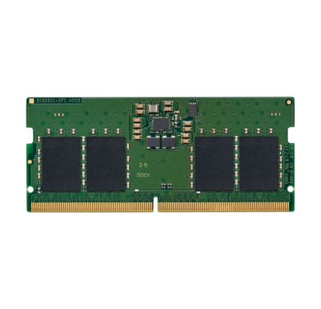 Kingston DDR5 8GB 5600MT/s Non-ECC CL46 SODIMM 1Rx16