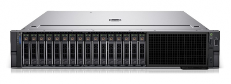 DELL PowerEdge R750 2U/16SFF/1xHS/H755/iDRAC9 Ent/2xGE/noPSU/4xFH/6 std fan/Bezel noQS/ Sliding Rails/CMA/1YWARR (210-AYCG)