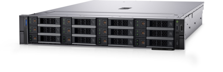 DELL PowerEdge R750 2U/12LFF+2SFF/1xHS/H755/iDRAC9 Ent/2xGE/noPSU/4xFH,2xLP/6 high perf/noBezel/ Sliding Rails/noCMA/1YWARR