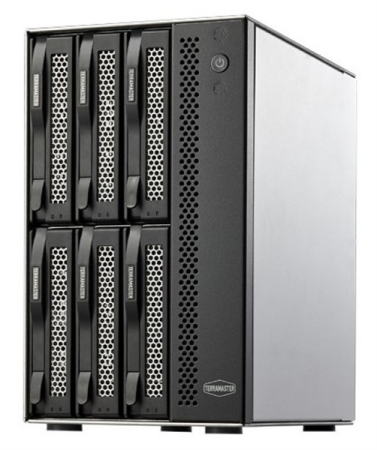 TerraMaster D6-320 DAS tower/JBOD,Single Disk/up to 6 SATA(3,5' or 2,5')/1xUSB3.2 Type-C gen2/1xPS/1YW