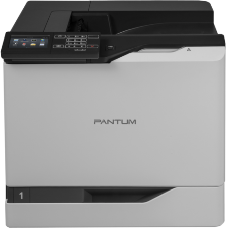 Pantum CP8000DN Printer, Color laser, A4, 57 ppm (max 200 000 p/mon), 1,33 GHz, 1200x1200 dpi, 3 GB RAM, paper tray 550 pages, USB, LANi, start. cartridge 8000 page