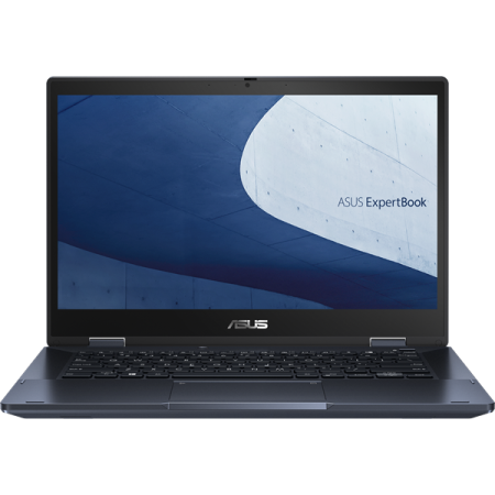 Ноутбук ASUS ExpertBook B3 Flip B3402FEA-EC1050W Core i3-1115G4/8Gb/512Gb SSD/14,0 FHD IPS Touch 1920x1080/Wi-Fi 6/Cam HD+13M/Windows 11 Home/1,38Kg/Star Black//RU_EN_KEYBOARD