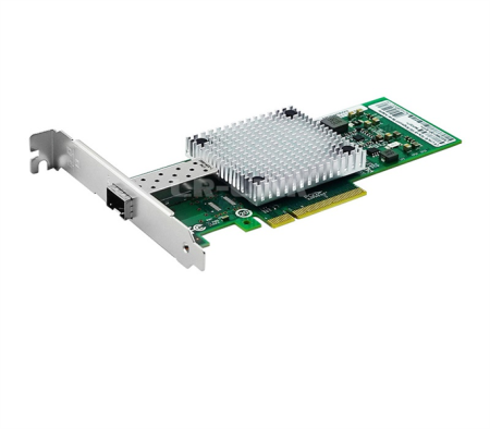 LR-Link NIC PCIe x8, 1 x 10G SFP+, Intel 82599EN chipset (FH+LP)