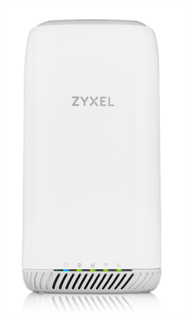 LTE Cat.18 Wi-Fi маршрутизатор Zyxel LTE5398-M904 (вставляется сим-карта), 1xLAN/WAN GE, 1x LAN GE, 802.11ac (2,4 и 5 ГГц) до 300+1733 Мбит/с, 1xUSB2.0, 1xFXS, 2 разъема SMA-F (для внешних LTE антенн)