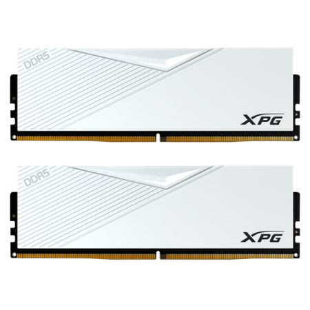 ADATA DDR5, 32GB, 6400MHz, 2*16GB, 32-39-39, WHITE, DUAL COLOR BOX