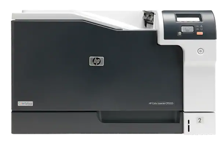 HP Color LaserJet Professional CP5225n (A3, 600dpi, 20(20)ppm, 192Mb, 2trays 250+100, USB/LAN)