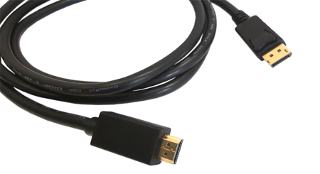 Kramer C-DPM/HM-6 Кабель DisplayPort-HDMI (Вилка - Вилка), 1,8 м