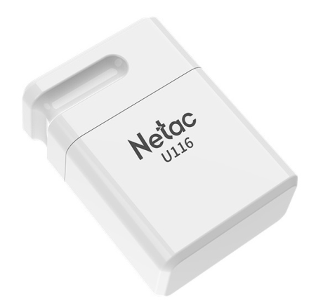 Netac U116 mini 64GB USB2.0 Flash Drive