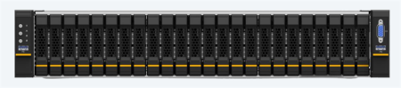 YADRO X2-205/2U/24xSFF/2x6240/4x32GB DDR4-3200/RAIDwithBBU/1Gbe/2x800W/2x1,5m C13-C14/Rails/1YWty9x5(МПТ)