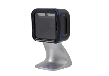 Mindeo MP719AT presentation 2D imager, cable USB, stand, black