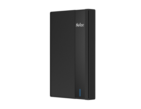 Внешний жесткий диск 2.5" Netac (NT05K331N-001T-30BK) 1Tb K331, micro USB 3.0, черный, retail