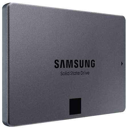 SSD 2.5" 2Tb (2000GB) Samsung SATA III 870 QVO (R560/W530MB/s) (MZ-77Q2T0BW) 1year