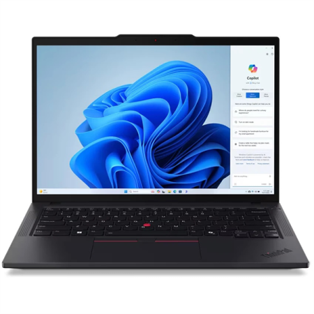 ThinkPad T14 Gen 5 14" WUXGA (1920 x 1200) IPS 400N AG, Ultra 7 165U, 16GB DDR5 5600, 1TB SSD M.2, Intel Graphics, WIFI6, BT, 5.0MP Cam, FPR, 4Cell 52.5Wh, 65W USB- (существенное повреждение коробки)