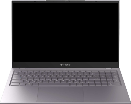 Ноутбук IRBIS 15N 15.6" FHD (1920x1080) IPS AG,Core i3-1215U,8Gb DDR4-3200(1),256Gb SSD,Wi-Fi 6+BT 5,5300mAh,Metal Case,Kbd Backlit,Type-C Charger,1.77kg,Black,3y warranty,no OS
