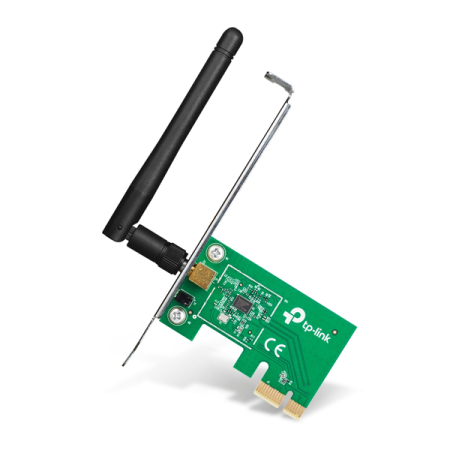 TP-Link TL-WN781ND, 150Mbps Wi-Fi PCI Express Adapter