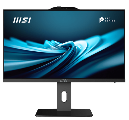 MSI Pro AP242P 14M AIO 23.8" FHD(1920x1080)IPS AG Non-touch, Сore i5-14400 (2.5GHz), 8Gb DDR5(1x8Gb), 512Gb SSD m.2, Intel UHD, WiFi+BT, Camera, no keyboard&Mouse, NoOS, 1y war-ty, Black