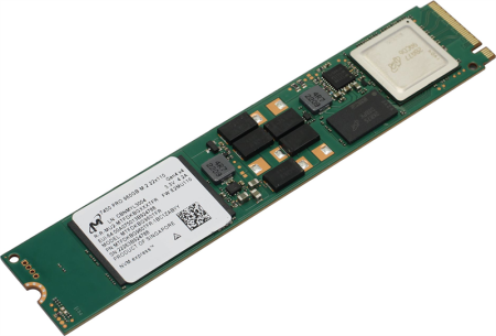 Micron 7450 PRO 960GB NVMe M.2 (22x110mm) PCIe 4.0 x4, R5000/W1400MB/s 3D TLC 1DWPD 520K/82K IOPS 1700TBW SSD Enterprise Solid State Drive, 1 year, OEM