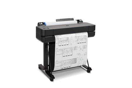 HP DesignJet T630 Printer (24",4color,2400x1200dpi,1Gb,30spp(A1),USB/GigEth/Wi-Fi,stand,mediabin,rollfeed,sheetfeed,tray50(A3/A4), autocutter,GL/2,RTL,repl. 5ZY59 (незначительное повреждение коробки)