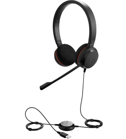 Jabra Evolve 20 MS Stereo USB