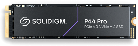 Solidigm / Intel SSD M.2 2280 P44 Pro Series 1TB, PCIe 4.0 x4, NVMe