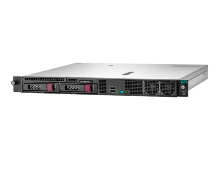 Сервер HPE ProLiant DL20 Gen10+, E-2314 NHP, Xeon 4C, 2.86GHz, 8Mb, Rack 1U, 1*8Gb, R1-3200, Intel VROC, RAID 0/1/5/10, без HDD, 2*LFF, без DVD, iLOstd, 2*1Gb Eth-Emb, 3*Fan HP, 1*290WnRed, рельсы в комплекте, 1 год гарантии