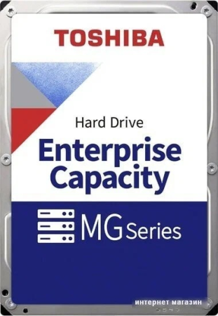 Toshiba Enterprise HDD 3.5" SAS 4TB, 7200 rpm, 256MB buffer, 512e, MG08SDA400E, 1 year