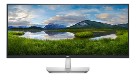 Dell 34"    S3423DWC Curved S/BK(VA;21:9;3440x1440x100Hz;300cd/m2;3000:1;4ms;178/178;2xHDMI2.2;USB-C,3xUSB 3.2(Gen1);Spk;HAS;Tilt;VESA)