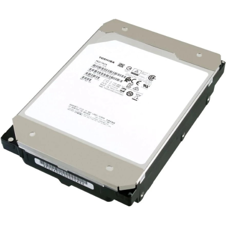 Toshiba Enterprise HDD 3.5" SAS 12TB, 7200rpm, 512MB buffer (MG09SCA12TE), 1 year