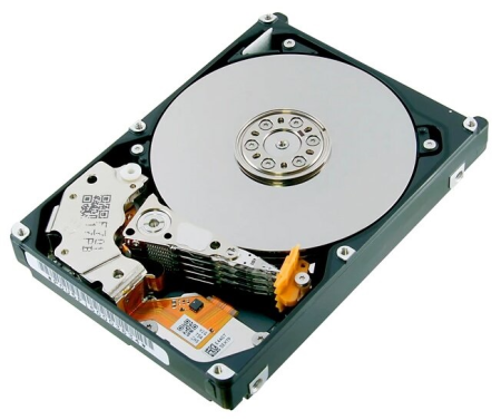 Toshiba Enterprise HDD 2.5" SAS  2.4TB, 10000 rpm, 128MB buffer, 15mm, AL15SEB24EQ, 1 year