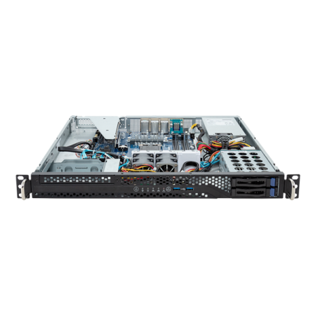 Gigabyte Server Platform R112-X30 1U 1xIntel Xeon E-2300/4xUDIMM/2x2,5" SATA front/ 2x2,5" SATA internal/1xM.2/2x1GbE/1x FHHL PCIe/1x350W/no Rails