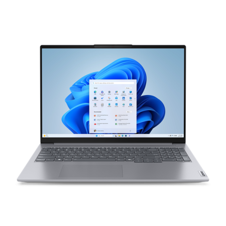 Lenovo ThinkBook 16 G7 IML 16" WQXGA(2560x1600)IPS 350N, Intel ultra 7 155H, 32GB DDR5 5600, 1TB SSD M.2, Intel Graphics, WiFi6, BT, No FPR, KB Ru/Eng, FHD Cam, 71Wh, 100W USB-C, Win 11Pro ENG, 1Y, 1.