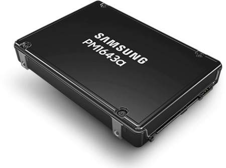 Твердотельный накопитель Samsung Enterprise SSD, 2.5"(SFF), PM1643a, 1920GB, SAS, 12Gb/s, R2100/W1800Mb/s, IOPS(R4K) 430K/60K, MTBF 2M, 1DWPD/5Y, OEM (analog MZILS1T9HEJH/MZILT1T9HAJQ-00007)