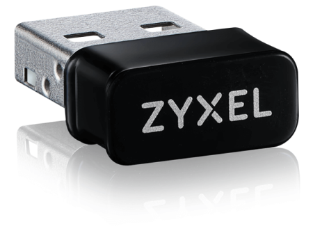 Двухдиапазонный Wi-Fi USB-адаптер Zyxel NWD6602, AC1200, 802.11a/b/g/n/ac (300+867 Мбит/с), USB2.0