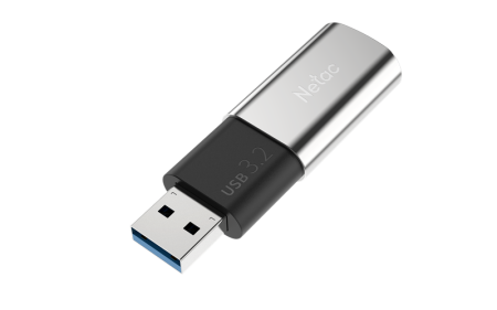 Netac US2 1TB USB3.2 Solid State Flash Drive, up to 530MB/450MB/s