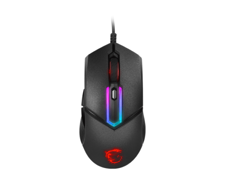 Gaming Mouse MSI Clutch GM30, Wired, DPI 6200, RGB lighting