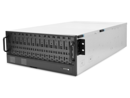 AIC 4U 60x 3.5” hot-swap bays, hot-swap JBOD with dual SAS 12G expander controller, dual BMC, tool-less HDD tray,1200W 1+1 hot-swap redundant 80+ Platinum, tool-less rail kit (35X series)