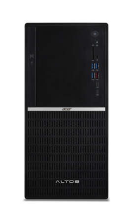 Altos P10 F8 20L, 500W, Tower   i7-12700, 16G DDR4 3200, 512GB SSD M.2, Nvidia T1000 GDDR6 8GB, Mouse, NoOS, 3Y.W.